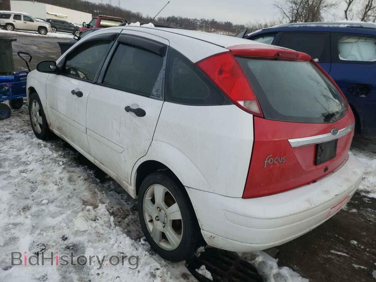 2007 FORD FOCUS - VIN: 1FAFP37N87W311911 - Фото 3