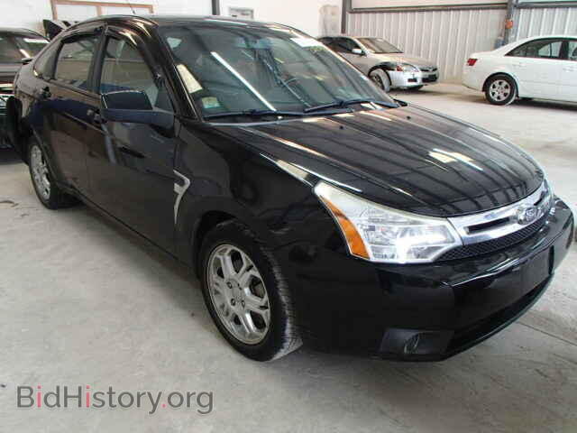 Фотография 1FAHP35N88W202085 - FORD FOCUS 2008