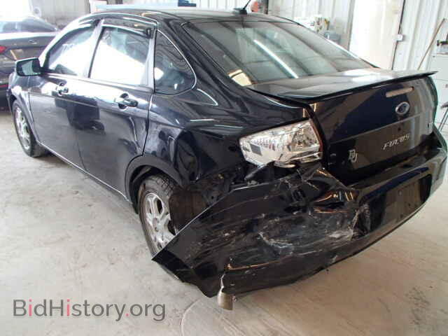 2008 FORD FOCUS - VIN: 1FAHP35N88W202085 - Photo 3