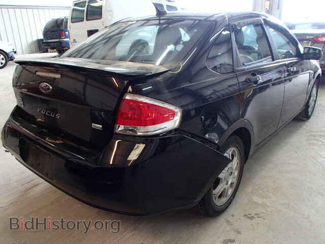 2008 FORD FOCUS - VIN: 1FAHP35N88W202085 - Photo 4