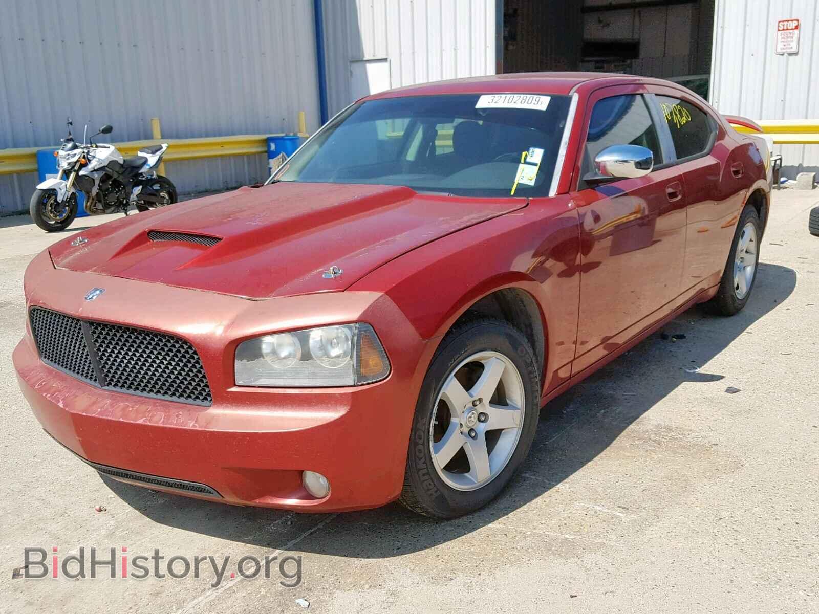 2009 DODGE CHARGER - VIN: 2B3KA43D69H501772 - Фото 2