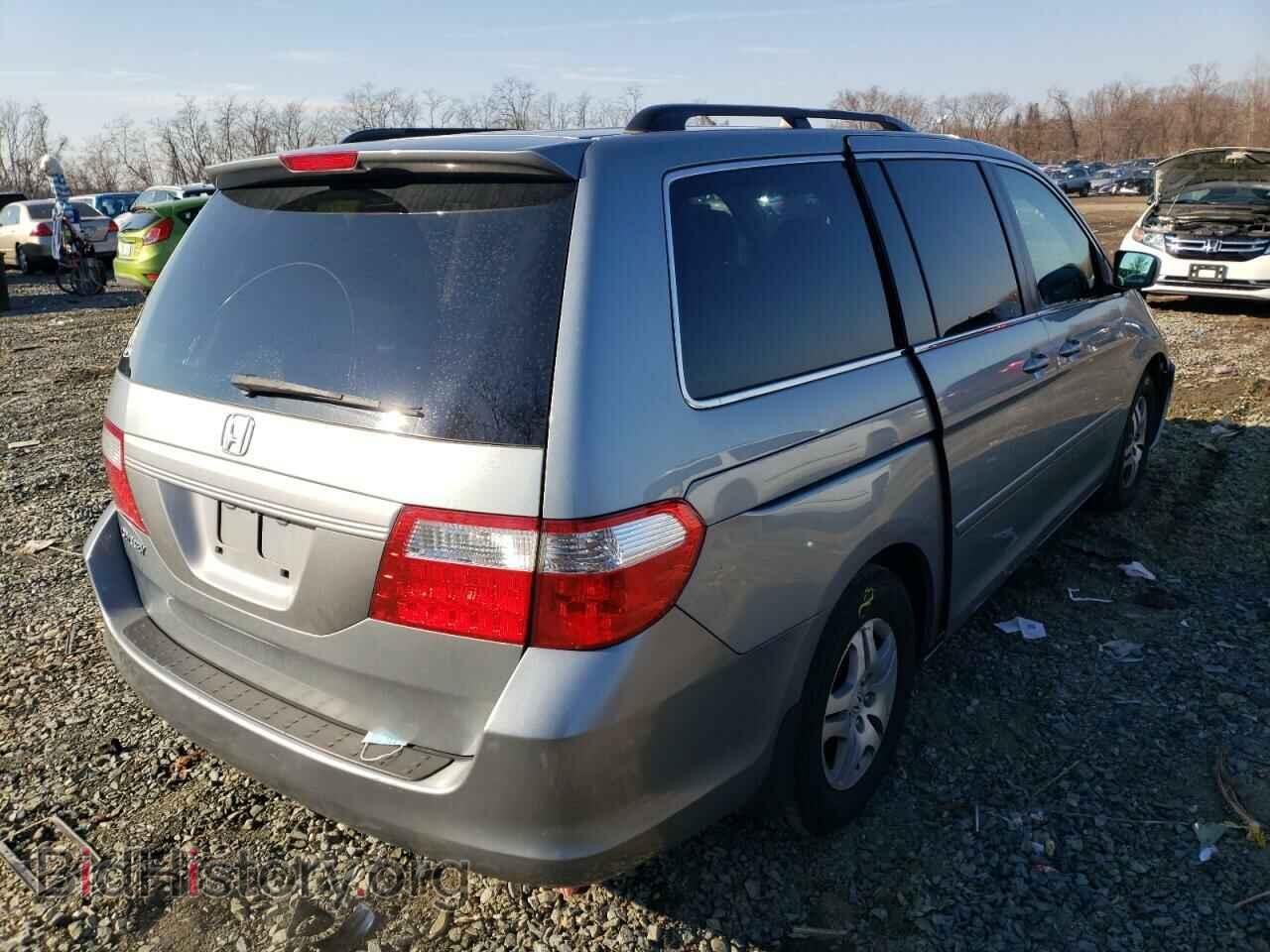 2007 HONDA ODYSSEY - VIN: 5FNRL38687B010408 - Фото 4