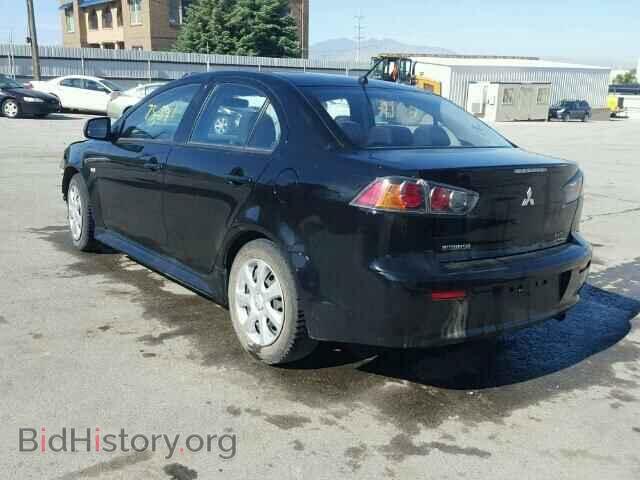 2013 MITSUBISHI LANCER - VIN: JA32U2FU3DU003071 - Фото 3
