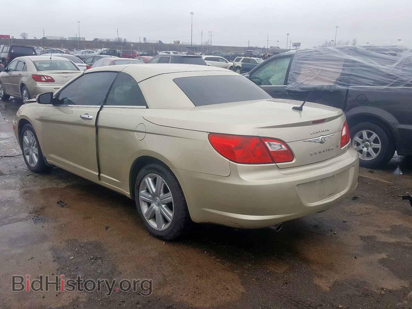 2010 CHRYSLER SEBRING - VIN: 1C3BC6EV7AN166676 - Photo 3