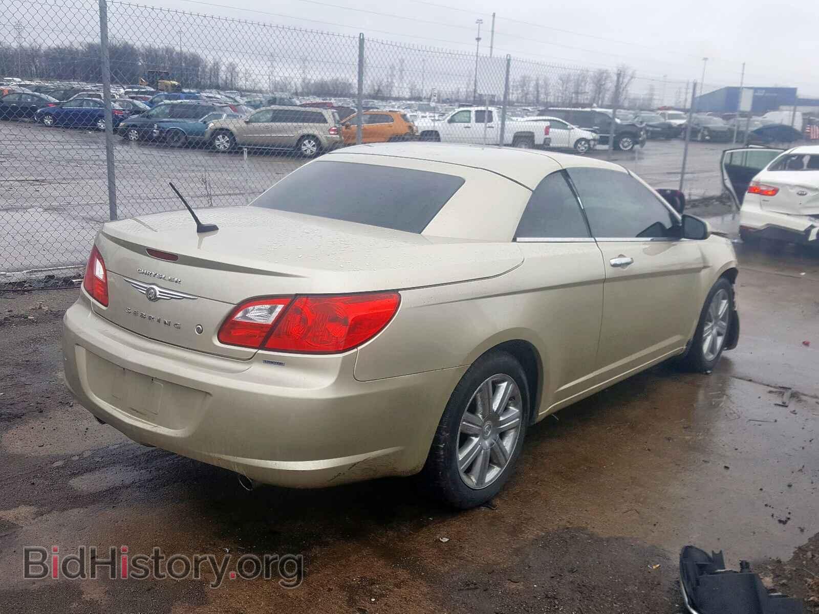 2010 CHRYSLER SEBRING - VIN: 1C3BC6EV7AN166676 - Photo 4