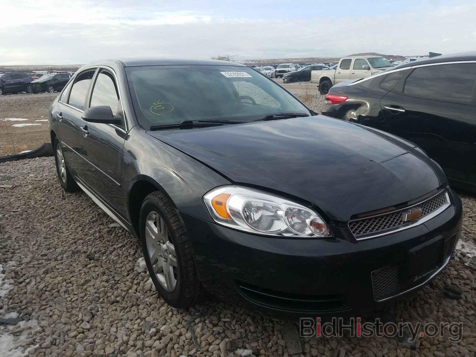 Photo 2G1WB5E39G1104241 - CHEVROLET IMPALA 2016