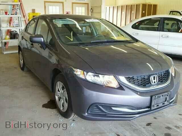 Фотография 2HGFB2F55EH504275 - HONDA CIVIC 2014