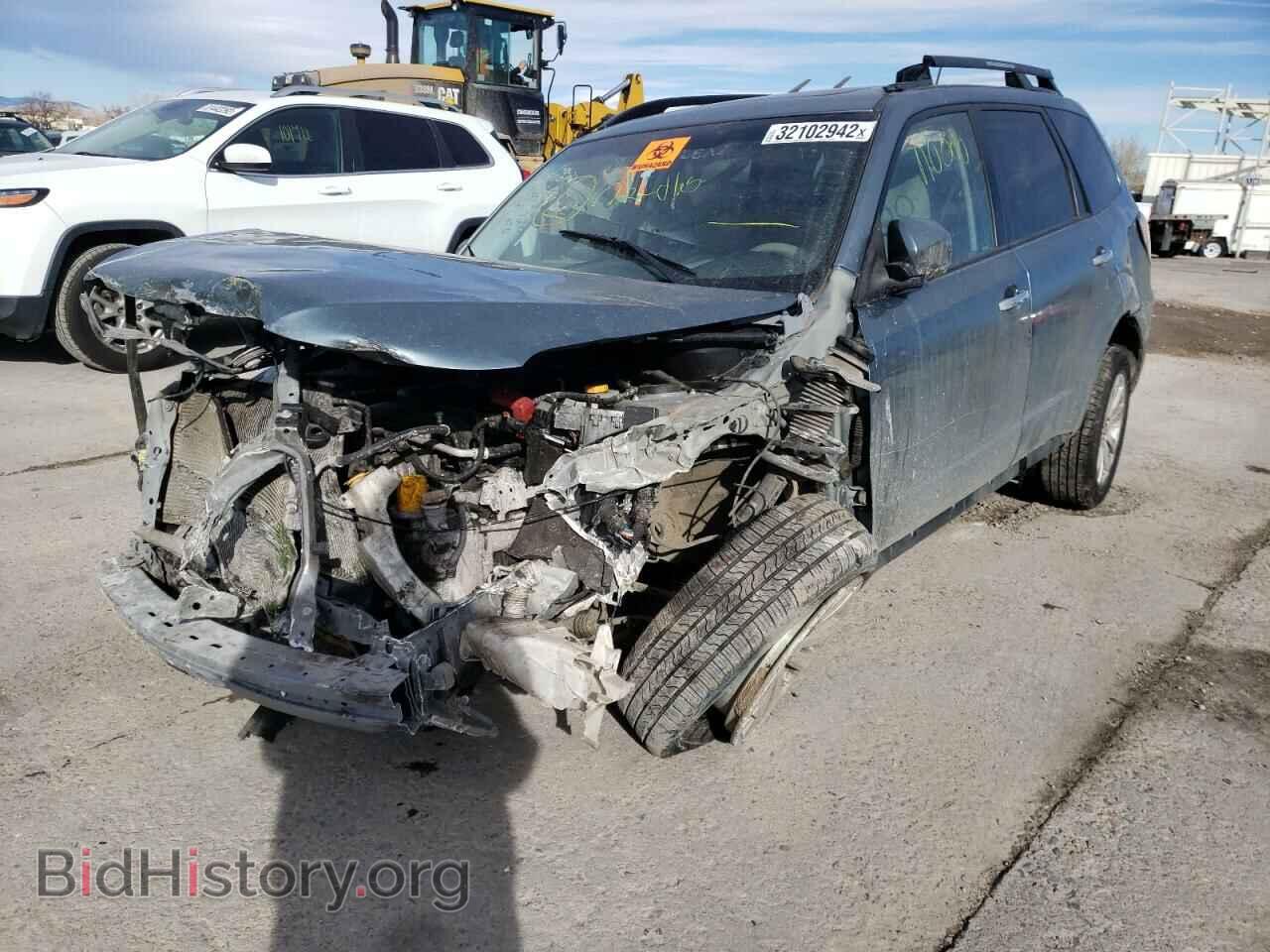 2011 SUBARU FORESTER - VIN: JF2SHADC0BH720612 - Фото 2