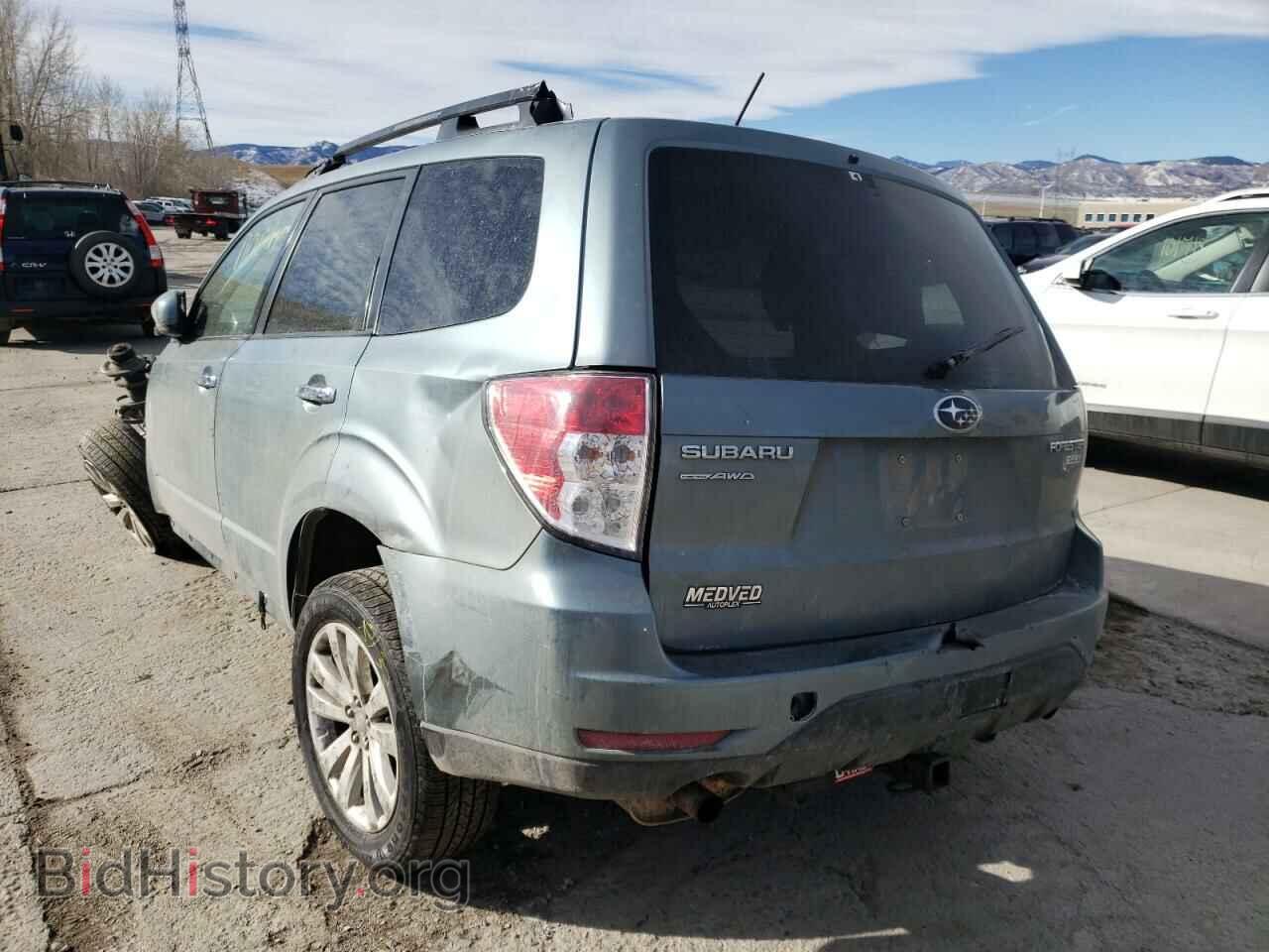 2011 SUBARU FORESTER - VIN: JF2SHADC0BH720612 - Фото 3