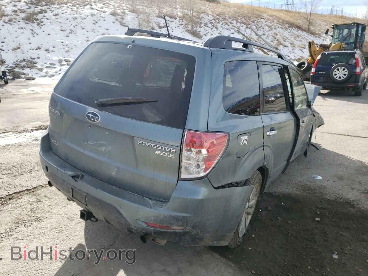 2011 SUBARU FORESTER - VIN: JF2SHADC0BH720612 - Фото 4