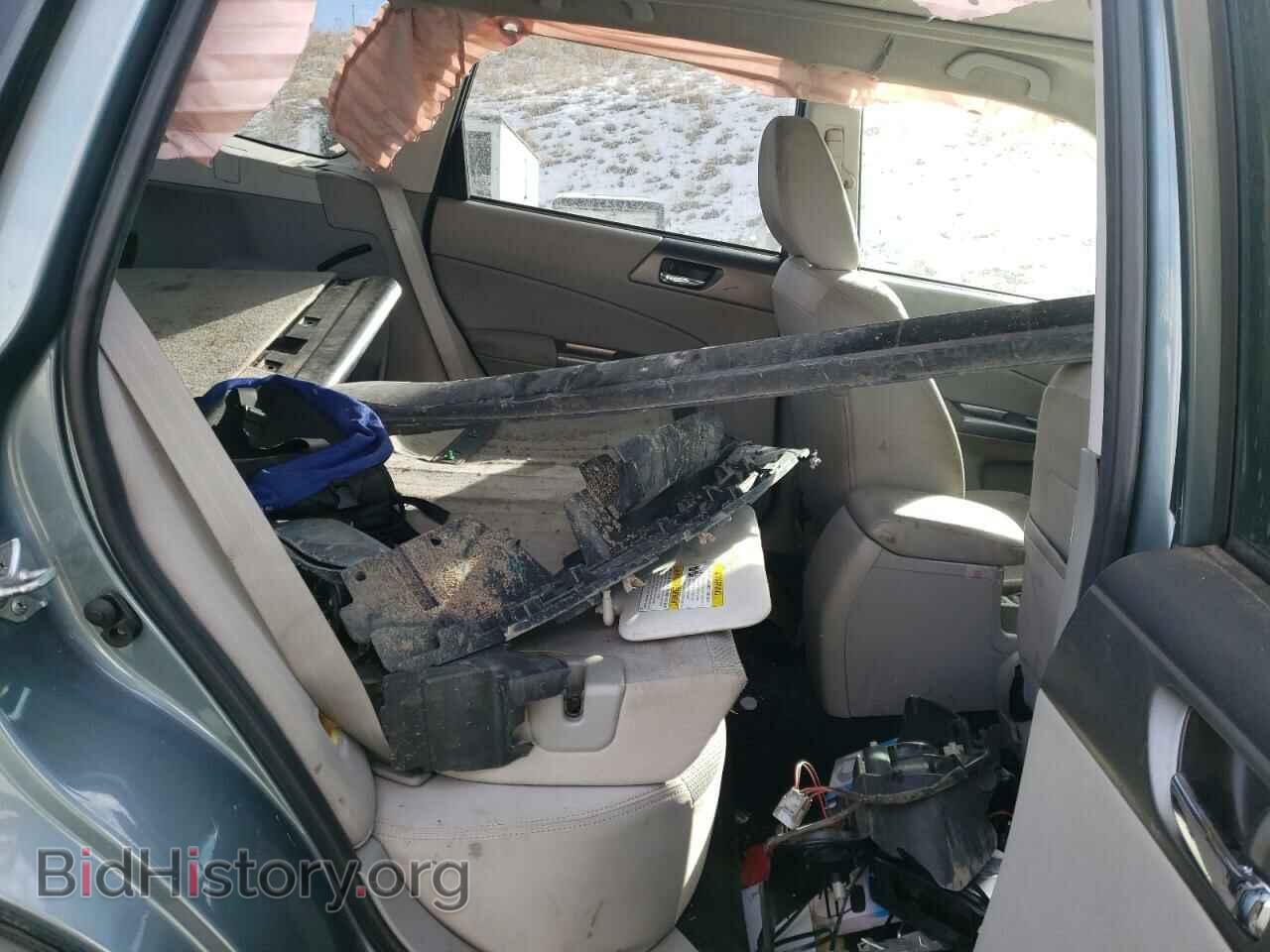 2011 SUBARU FORESTER - VIN: JF2SHADC0BH720612 - Фото 6