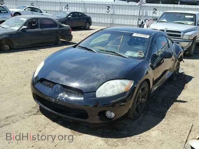2007 MITSUBISHI ECLIPSE - VIN: 4A3AK24F77E024752 - Фото 2
