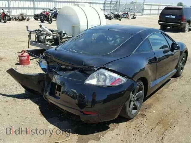 2007 MITSUBISHI ECLIPSE - VIN: 4A3AK24F77E024752 - Фото 4