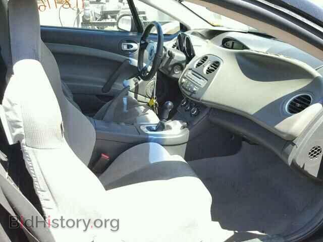 2007 MITSUBISHI ECLIPSE - VIN: 4A3AK24F77E024752 - Фото 5