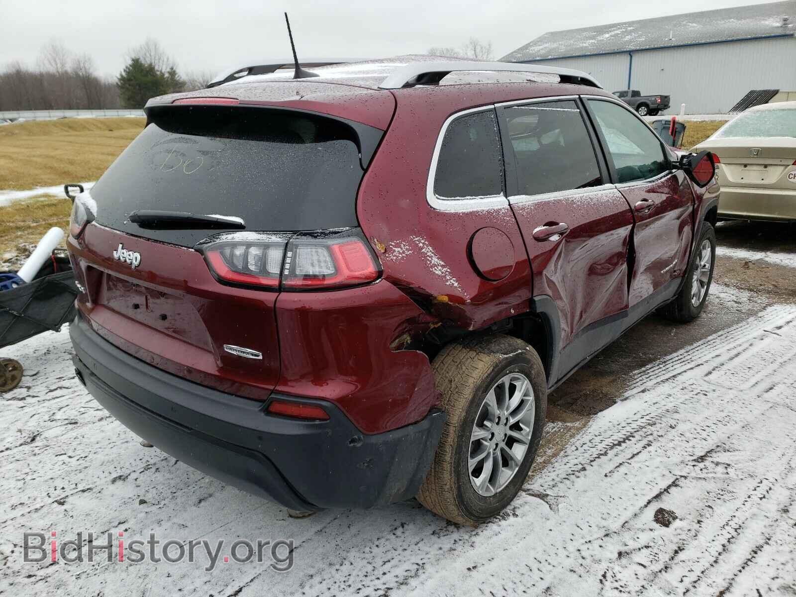 2020 JEEP CHEROKEE - VIN: 1C4PJMLBXLD619606 - Фото 4
