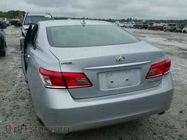 2012 LEXUS ES350 - VIN: JTHBK1EG7C2494489 - Фото 3