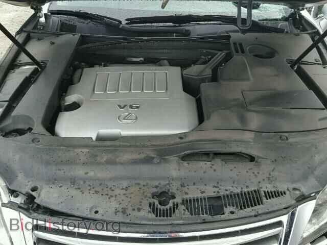 2012 LEXUS ES350 - VIN: JTHBK1EG7C2494489 - Фото 7