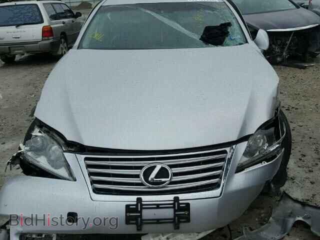 2012 LEXUS ES350 - VIN: JTHBK1EG7C2494489 - Фото 10