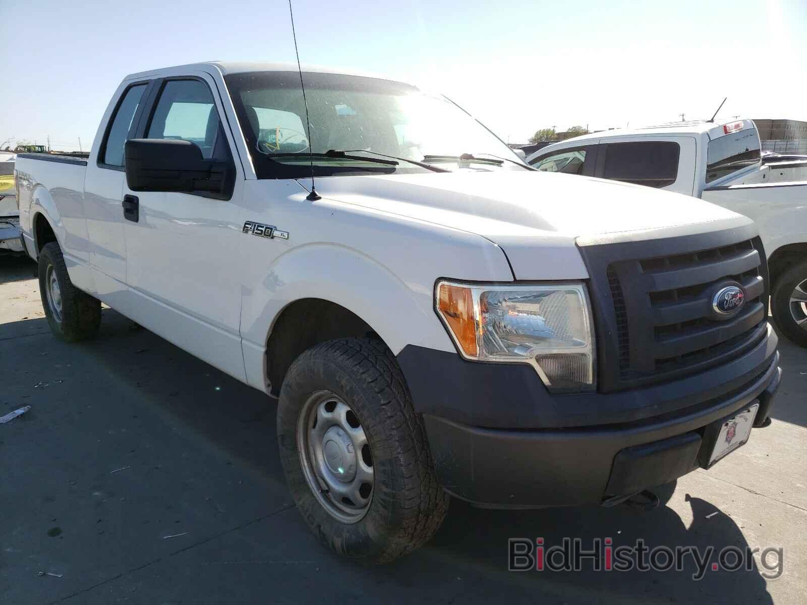 Photo 1FTFX1EFXBFB71797 - FORD F150 2011