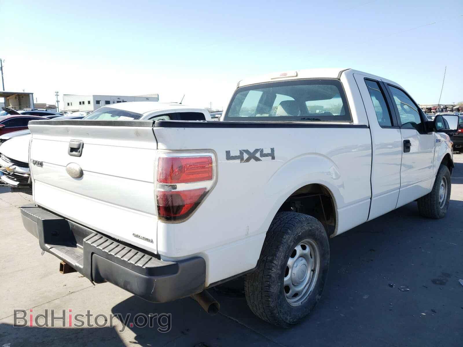 2011 FORD F150 - VIN: 1FTFX1EFXBFB71797 - Фото 4