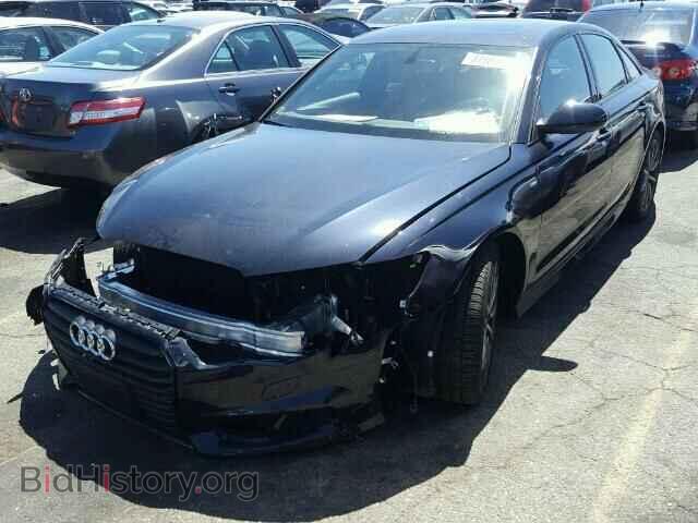 2017 AUDI A6 - VIN: WAUC8AFC2HN036796 - Фото 2