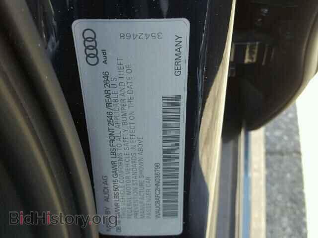 2017 AUDI A6 - VIN: WAUC8AFC2HN036796 - Фото 10
