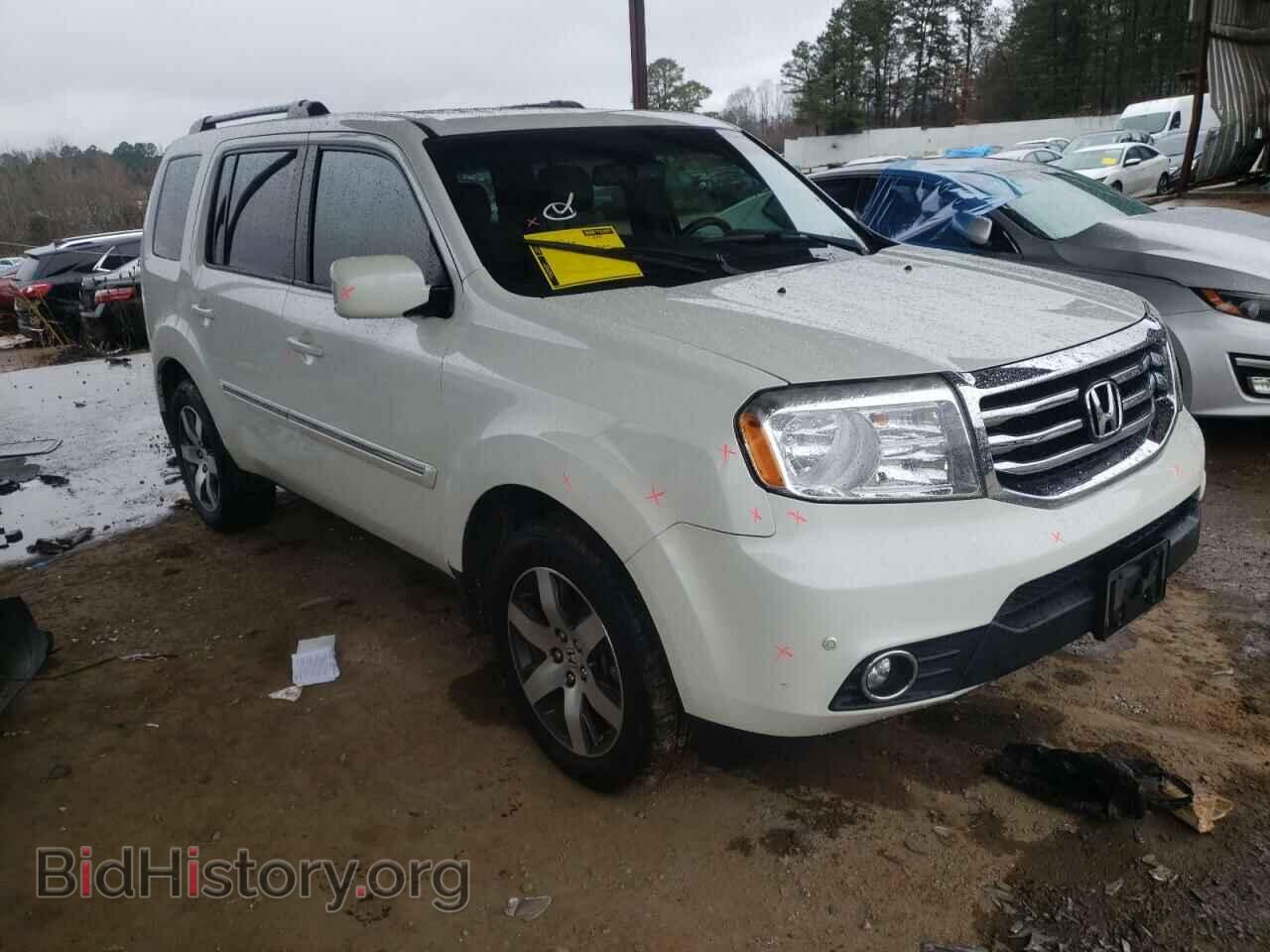 Photo 5FNYF3H99CB041755 - HONDA PILOT 2012