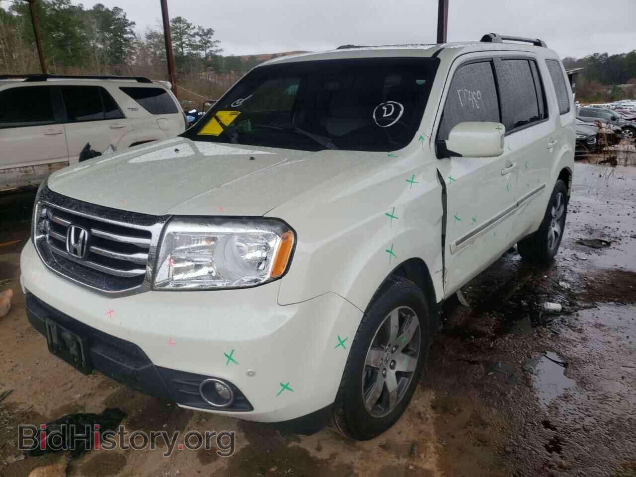 2012 HONDA PILOT - VIN: 5FNYF3H99CB041755 - Фото 2