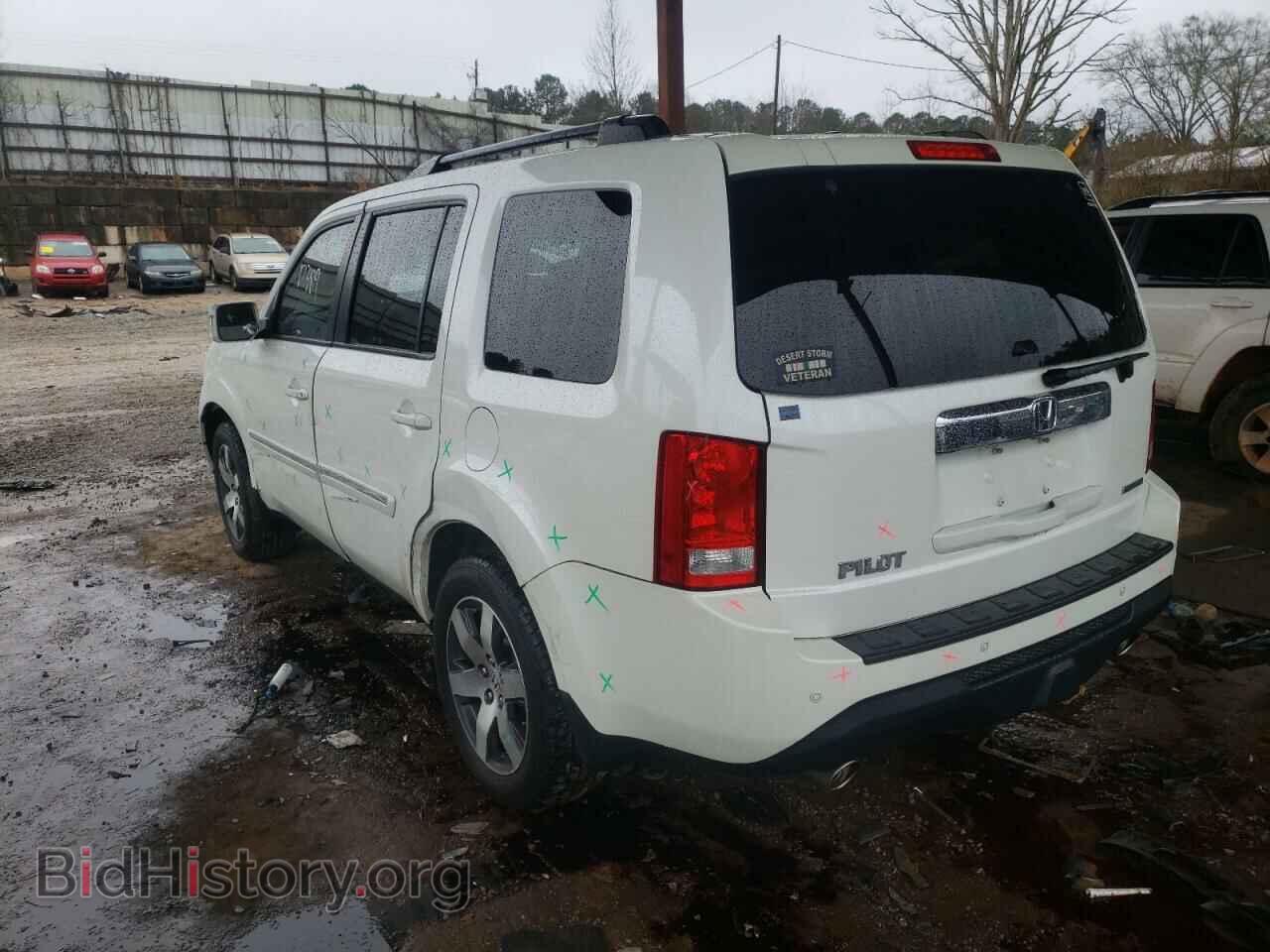 2012 HONDA PILOT - VIN: 5FNYF3H99CB041755 - Фото 3