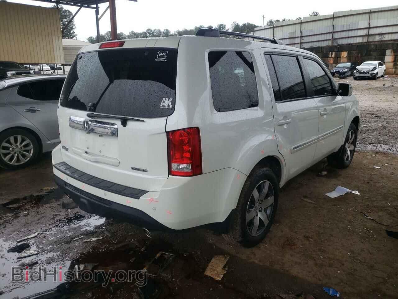 2012 HONDA PILOT - VIN: 5FNYF3H99CB041755 - Фото 4