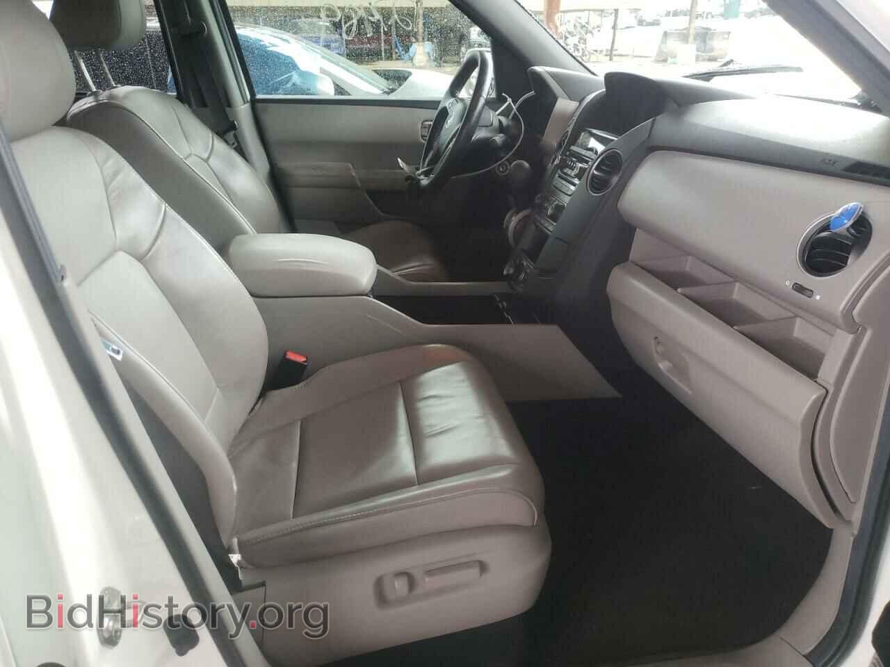 2012 HONDA PILOT - VIN: 5FNYF3H99CB041755 - Фото 5