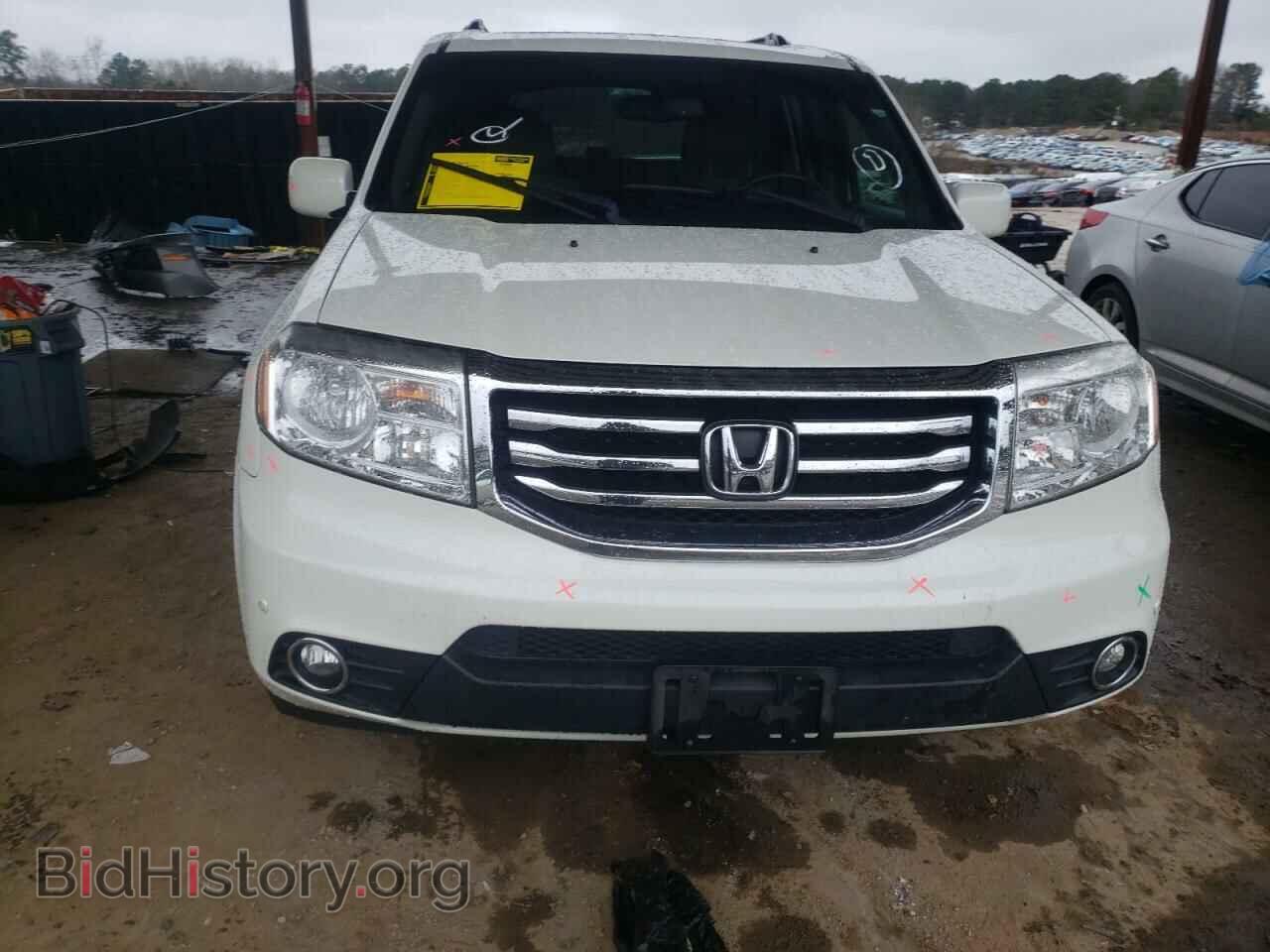 2012 HONDA PILOT - VIN: 5FNYF3H99CB041755 - Фото 9
