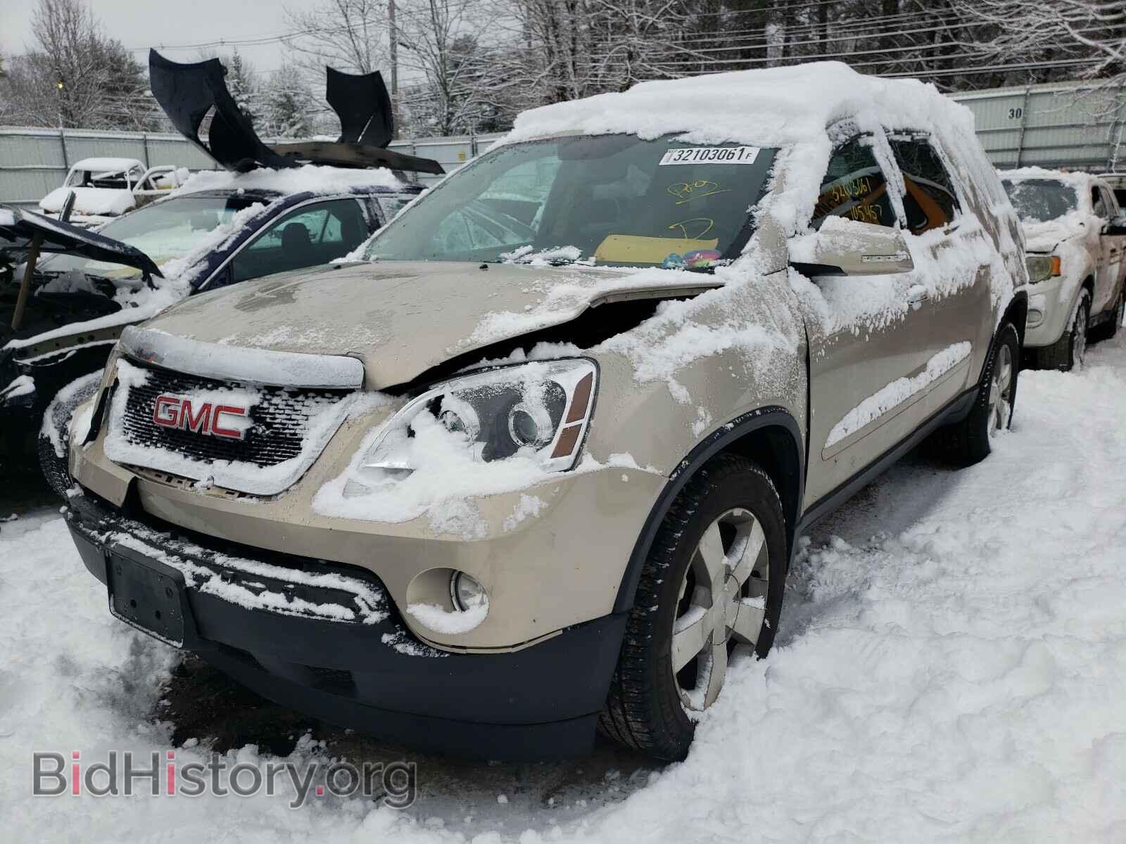 2012 GMC ACADIA - VIN: 1GKKRRED8CJ300452 - Photo 2