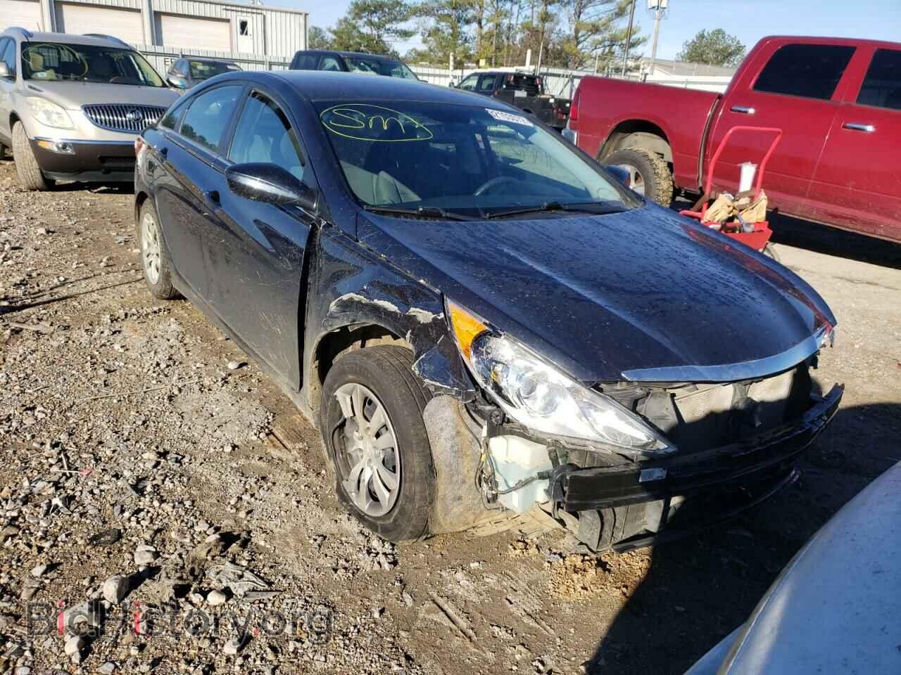 Фотография 5NPEB4AC1CH334724 - HYUNDAI SONATA 2012