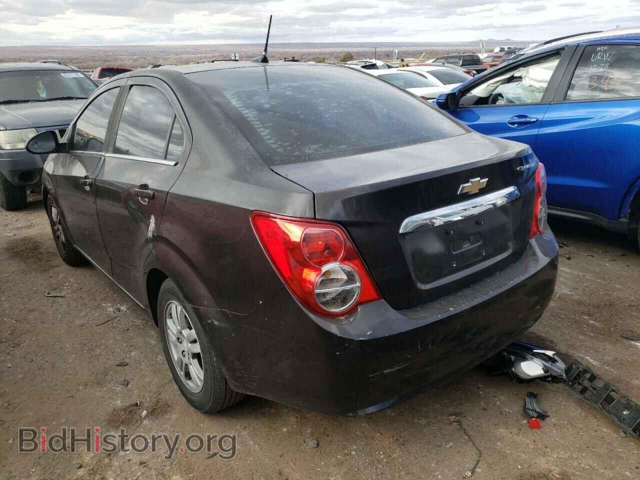 2014 CHEVROLET SONIC - VIN: 1G1JC5SH8E4169669 - Фото 3