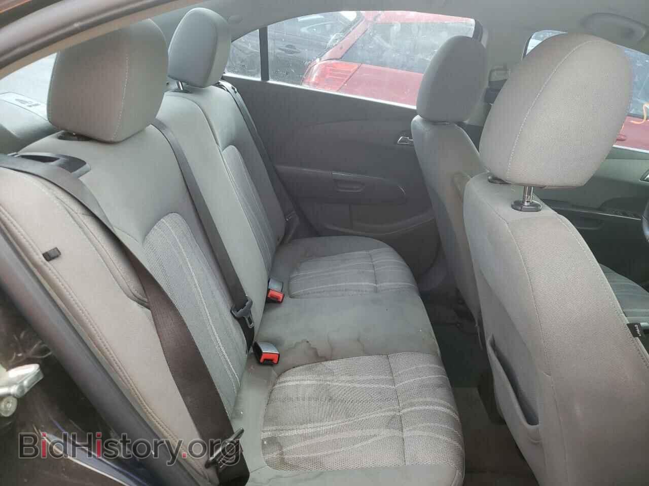 2014 CHEVROLET SONIC - VIN: 1G1JC5SH8E4169669 - Фото 6