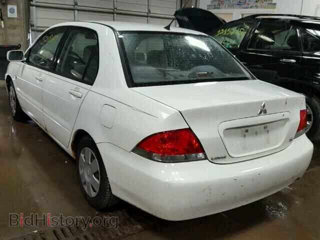 2005 MITSUBISHI LANCER - VIN: JA3AJ26E25U038666 - Фото 3