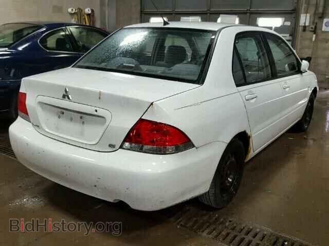 2005 MITSUBISHI LANCER - VIN: JA3AJ26E25U038666 - Фото 4