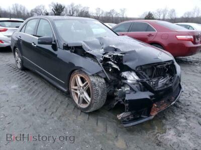 2013 Mercedes-Benz E-CLASS E 350, black — VIN WDDHF5KB4DA739200, Copart