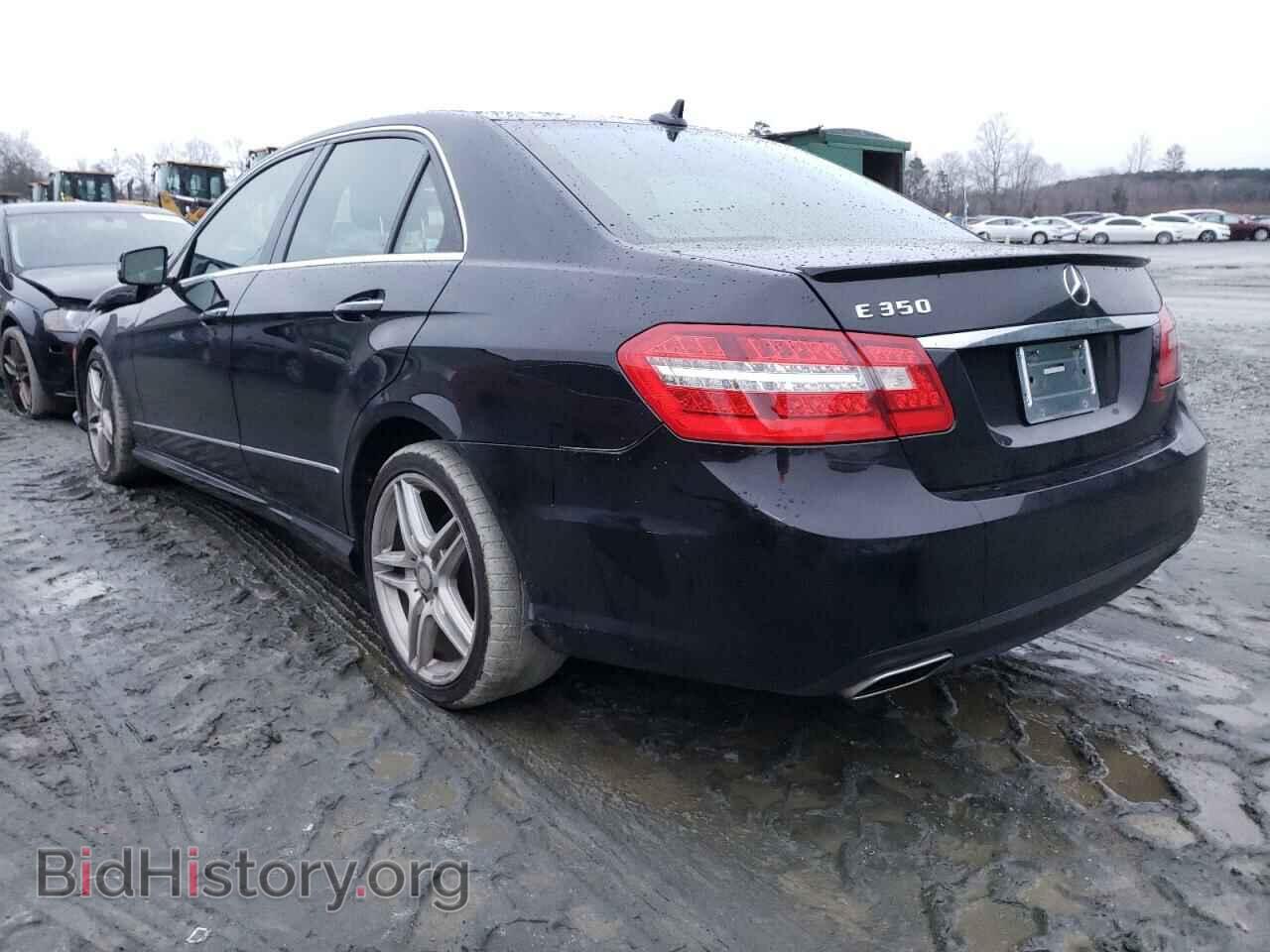 2013 MERCEDES-BENZ E-CLASS - VIN: WDDHF5KB4DA739200 - Фото 3