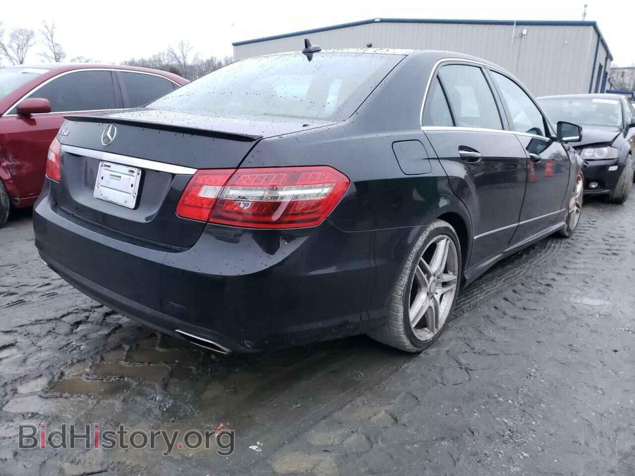 2013 MERCEDES-BENZ E-CLASS - VIN: WDDHF5KB4DA739200 - Фото 4