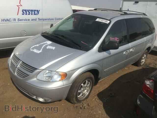 2006 DODGE CARAVAN - VIN: 2D4GP44L66R779119 - Фото 2