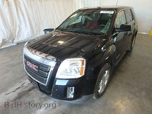 2014 GMC TERRAIN - VIN: 2GKALMEK0E6243727 - Фото 2