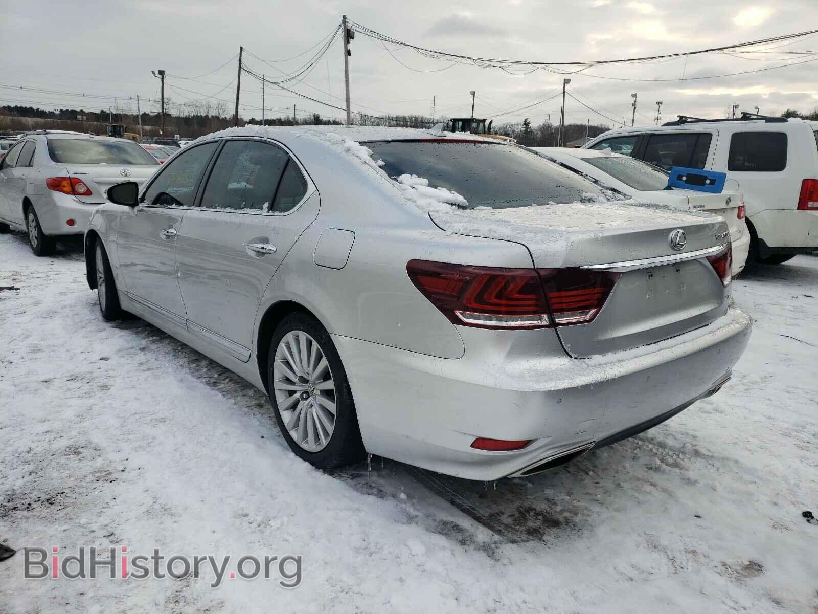 2013 LEXUS LS460 - VIN: JTHDL5EF9D5006096 - Фото 3