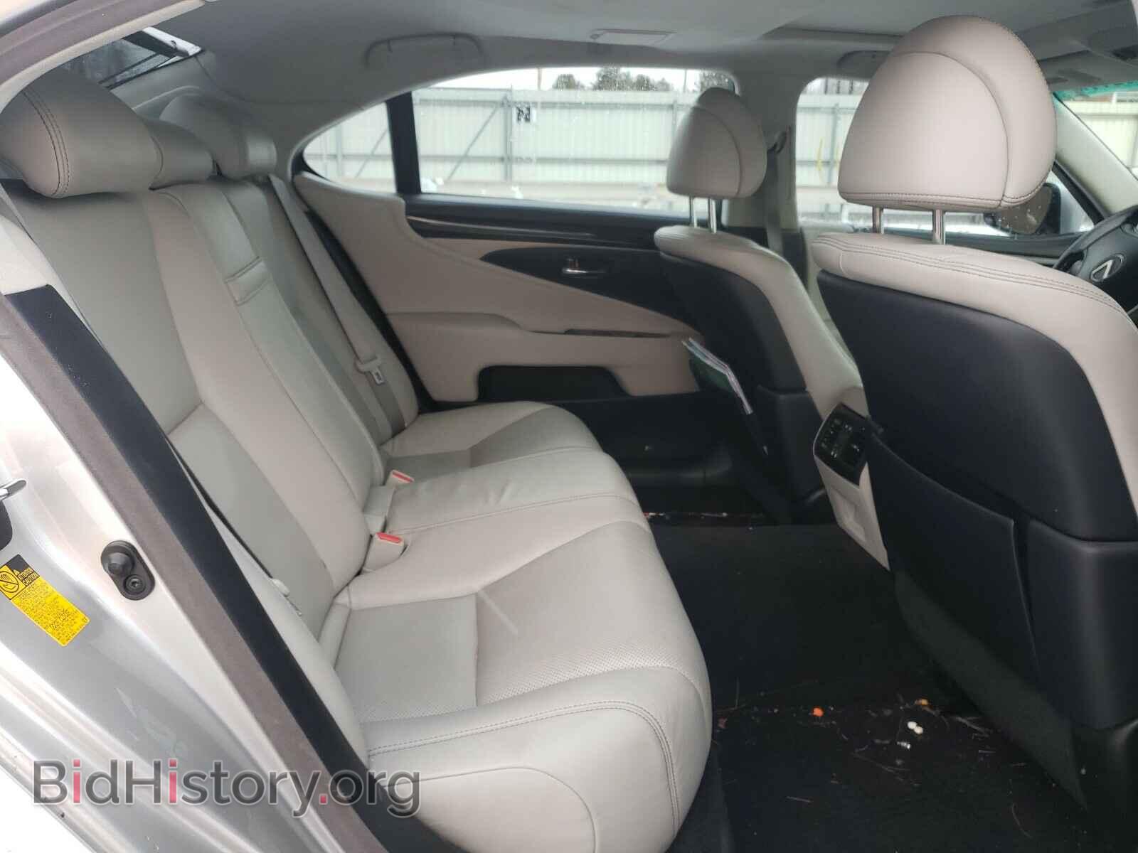 2013 LEXUS LS460 - VIN: JTHDL5EF9D5006096 - Фото 6