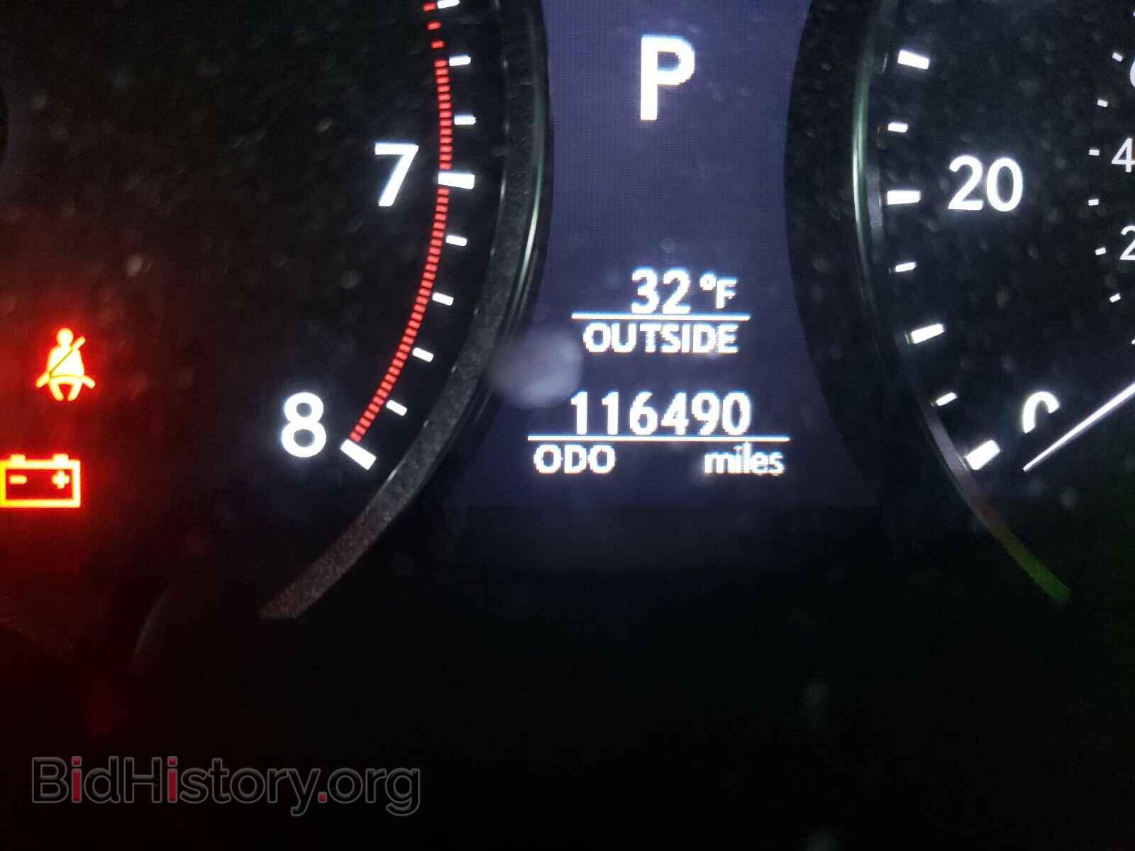 2013 LEXUS LS460 - VIN: JTHDL5EF9D5006096 - Фото 8