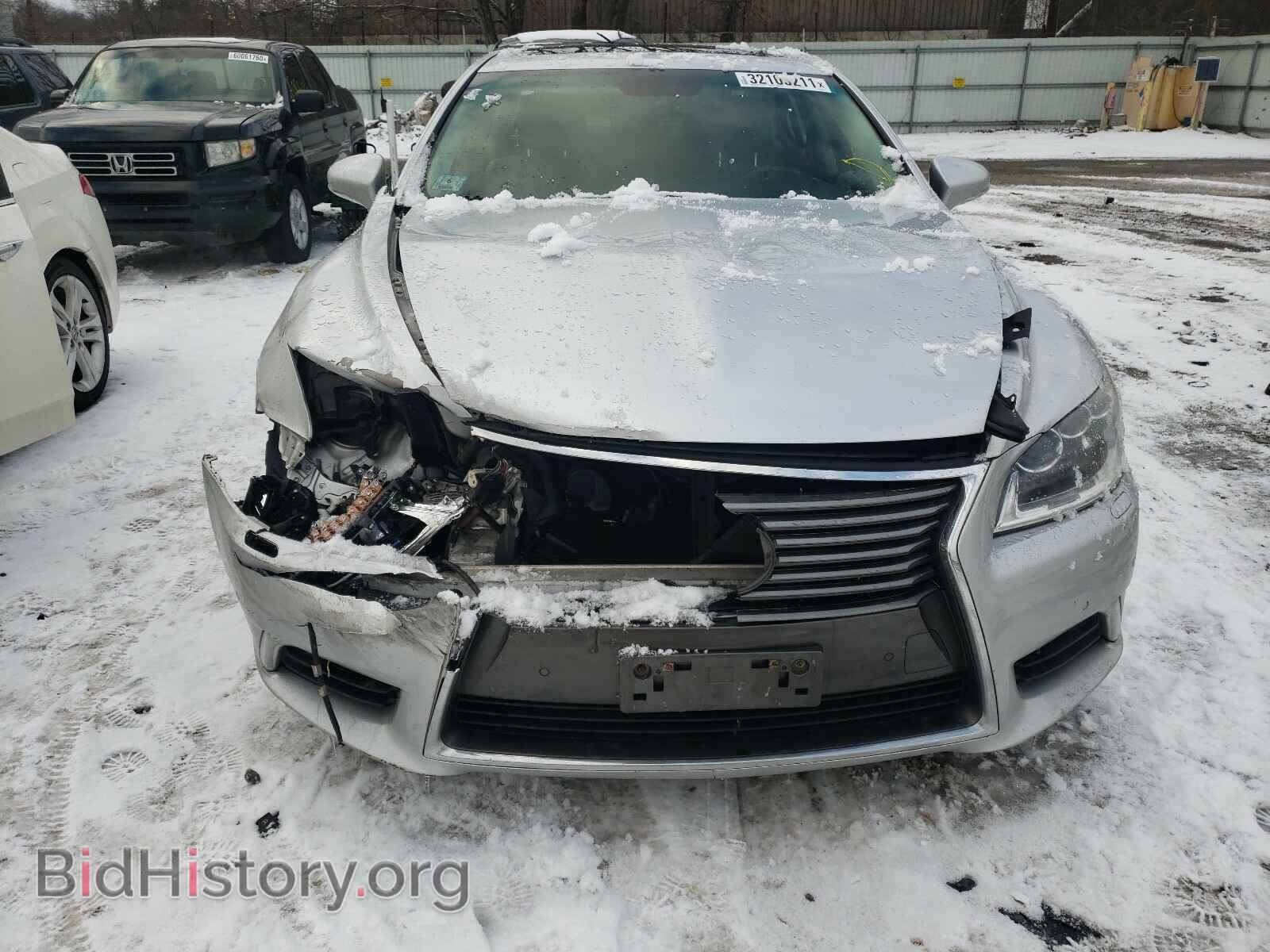 2013 LEXUS LS460 - VIN: JTHDL5EF9D5006096 - Фото 9