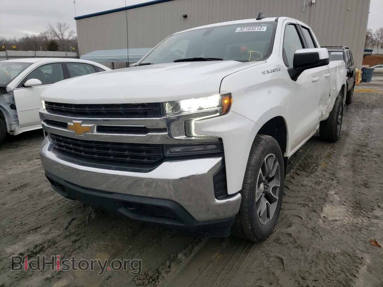 2020 CHEVROLET SILVERADO - VIN: 1GCRYDED6LZ202019 - Фото 2