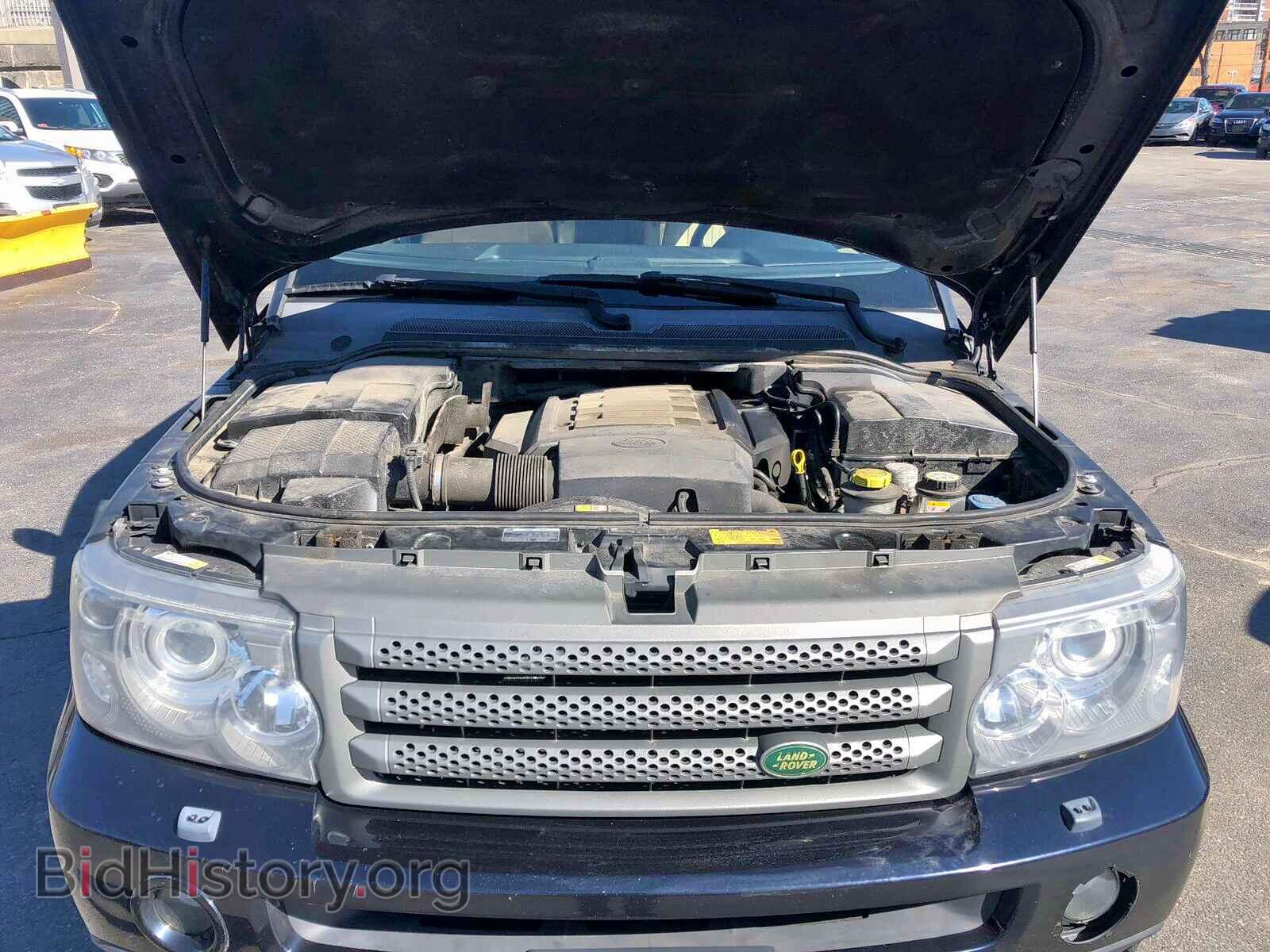 2008 LAND ROVER RANGE ROVE - VIN: SALSK254X8A148813 - Фото 10