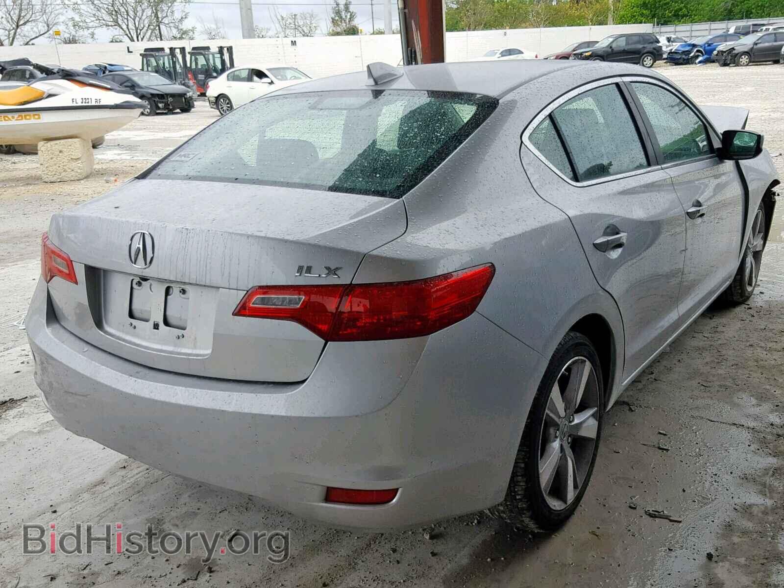 2013 ACURA ILX - VIN: 19VDE1F55DE002697 - Фото 4
